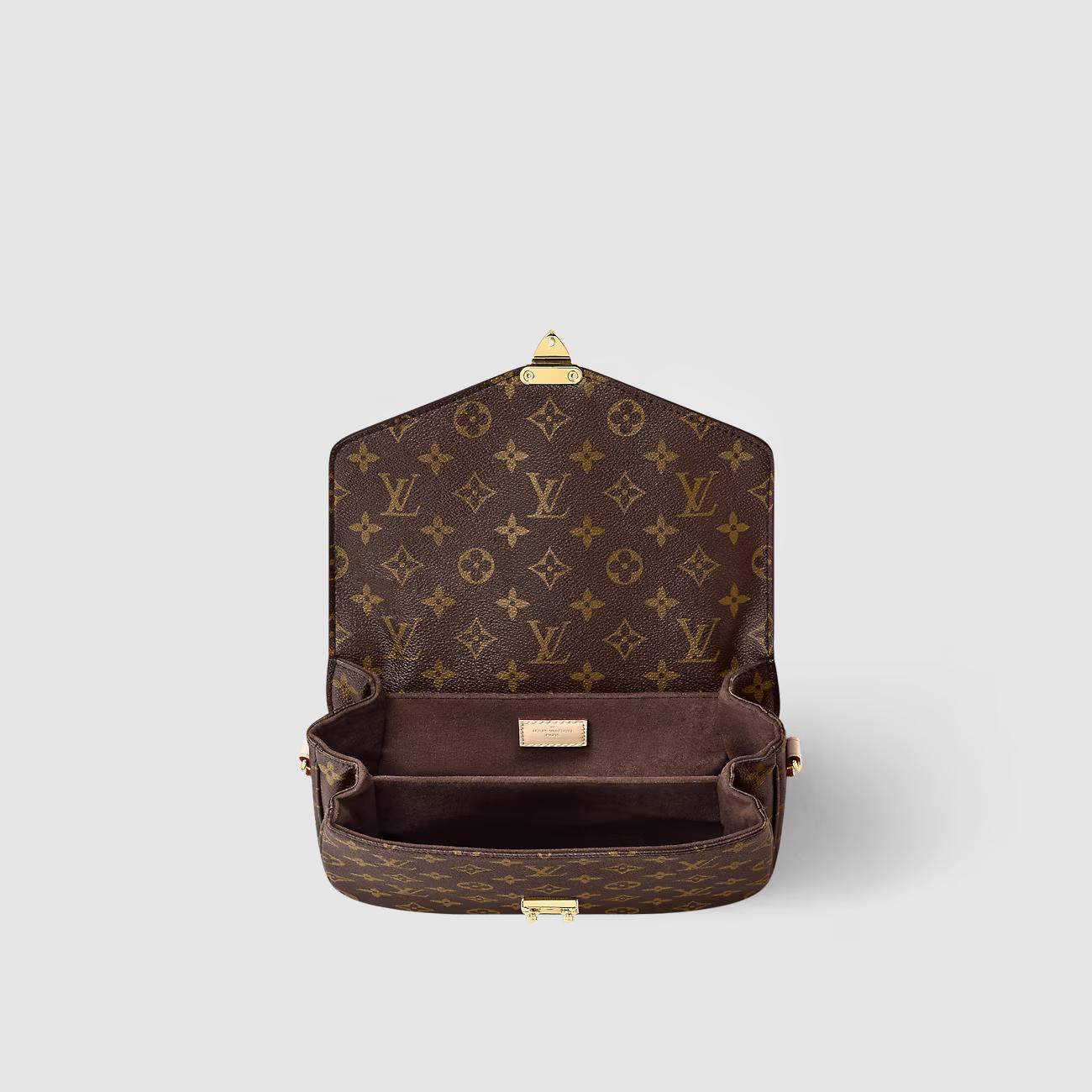 Túi Louis Vuitton Pochette Métis Nữ Monogram